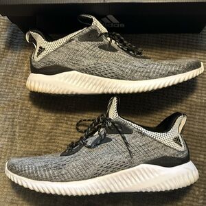 Alphabounce gray and white size 13.  Used